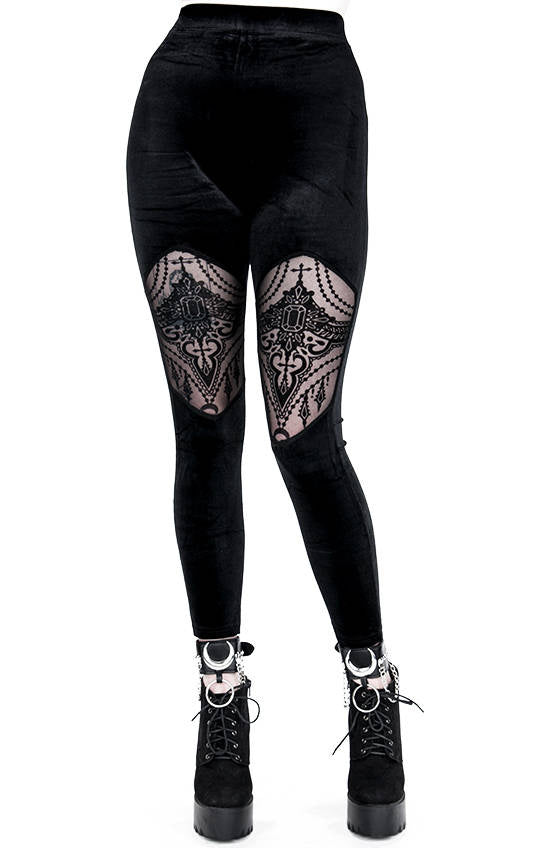 Beaded Legging