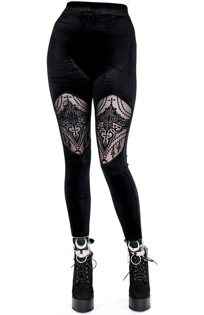 Beaded Legging