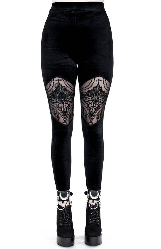 Beaded Legging