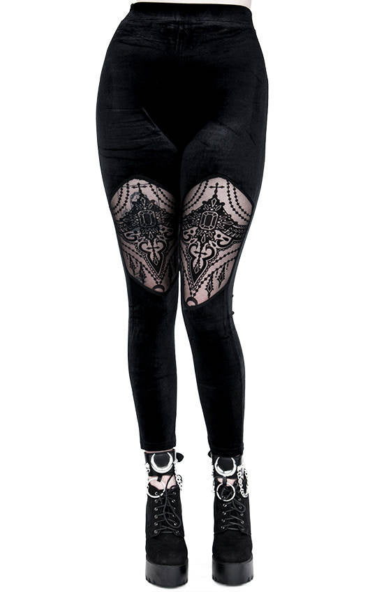 Beaded Legging