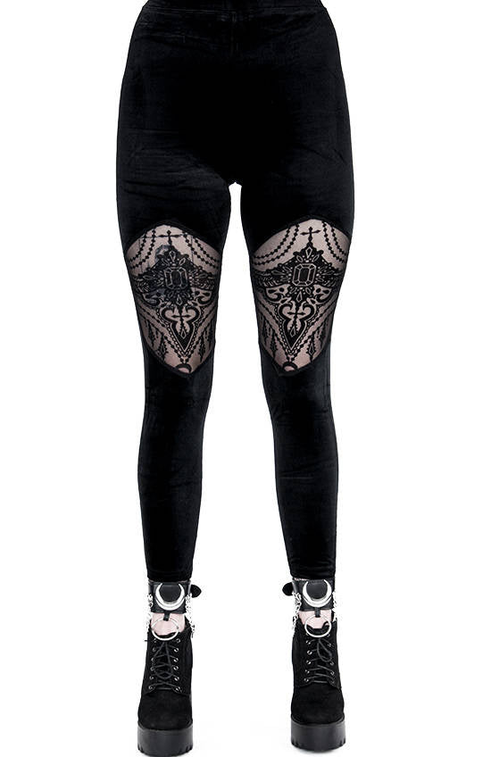 Beaded Legging