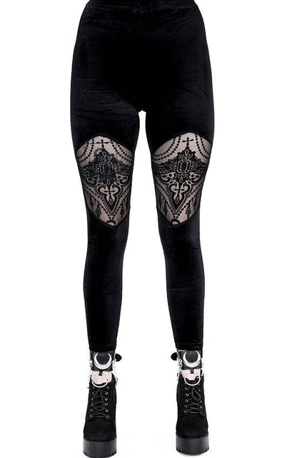 Beaded Legging