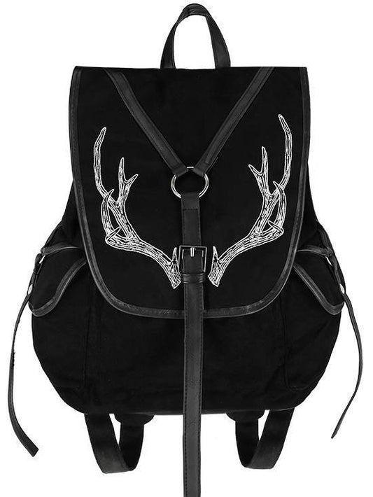 Black Antlers Rugtas