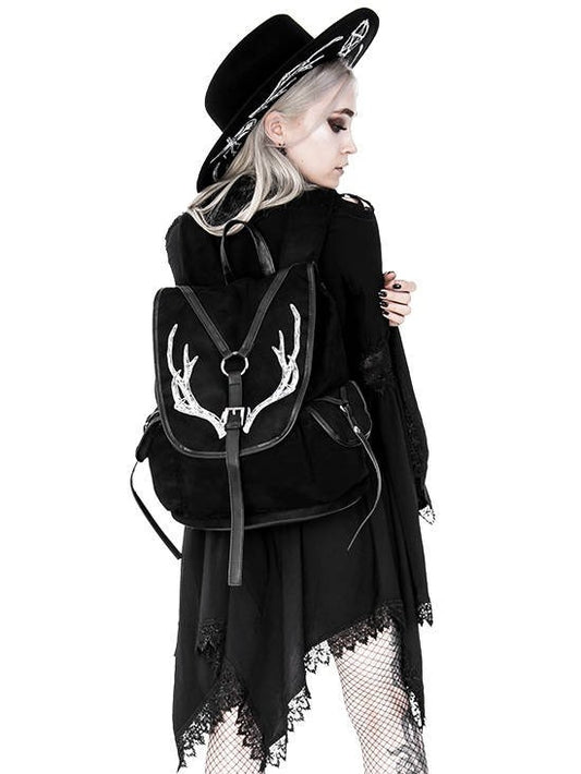 Black Antlers Rugtas