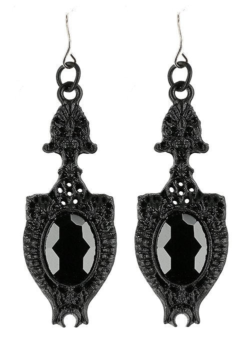 Dark Mirror Oorbellen