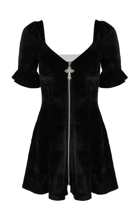Velvet Sweetheart Jurk