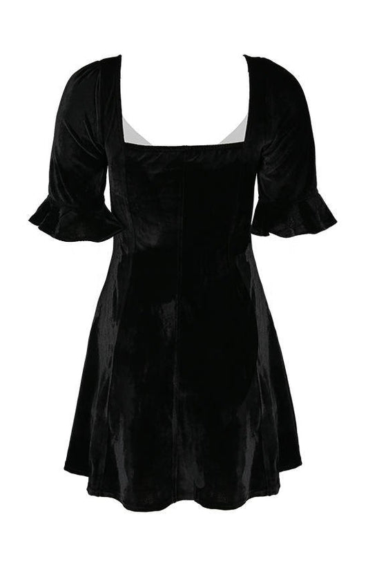 Velvet Sweetheart Jurk
