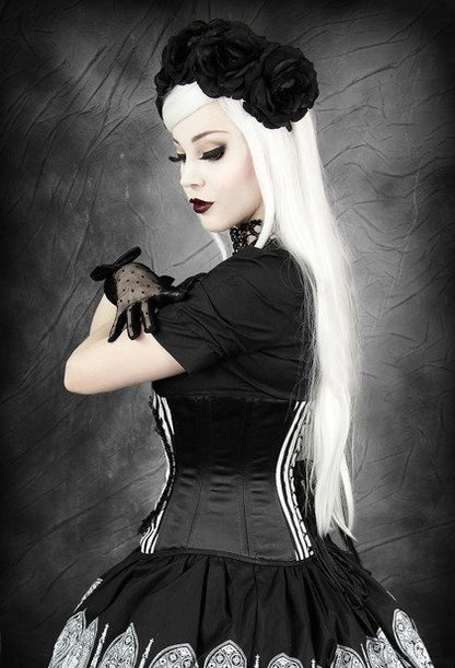 Fantasy Raven Underbust Corset