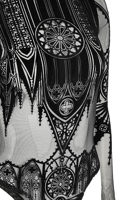 Inverted Cathedral Bodysuit