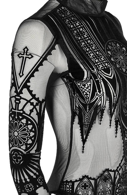 Inverted Cathedral Bodysuit