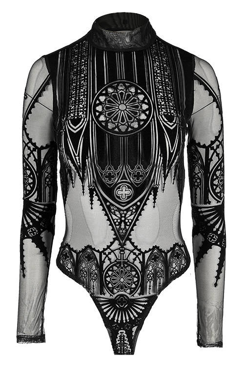 Inverted Cathedral Bodysuit