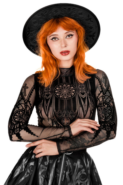 Inverted Cathedral Bodysuit