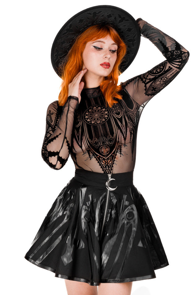 Inverted Cathedral Bodysuit