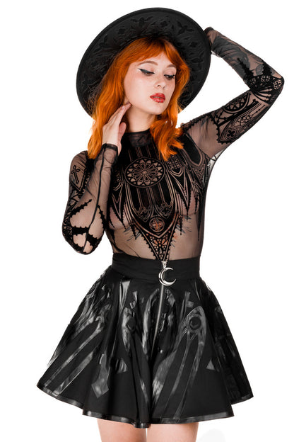 Inverted Cathedral Bodysuit