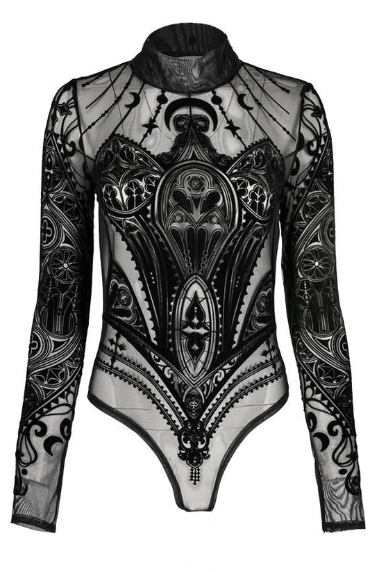 Cathedral Corset Bodysuit
