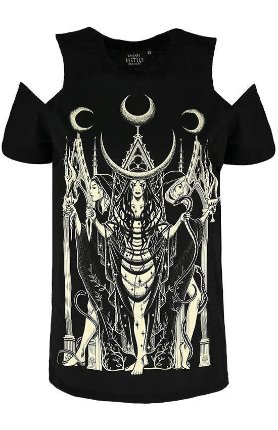 Goddess Hecate Could Shoulder