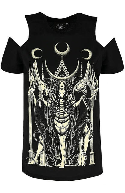 Goddess Hecate Could Shoulder