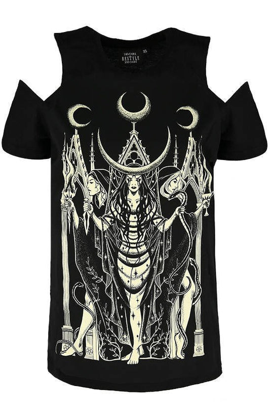 Goddess Hecate Could Shoulder