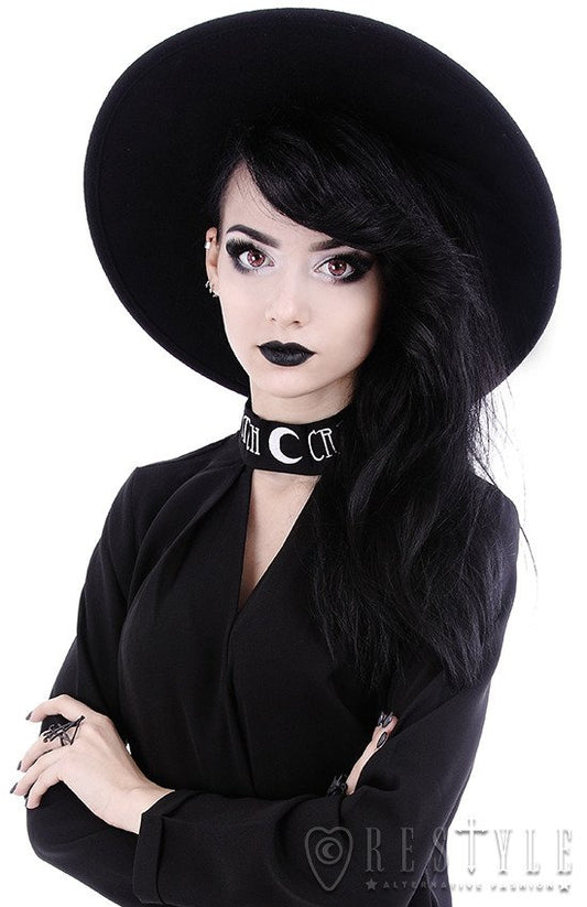 Gothic Witch Hoed