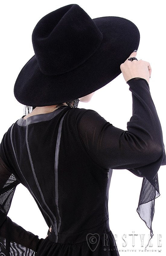 Gothic Witch Hoed