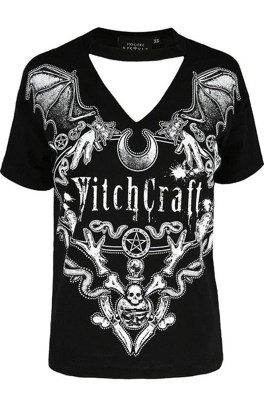 Witchcraft Choker Top