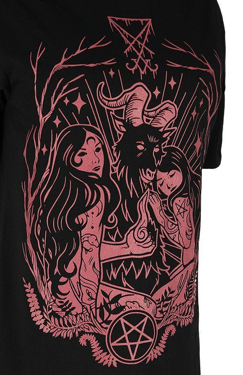 Lucifer Burgundy Top