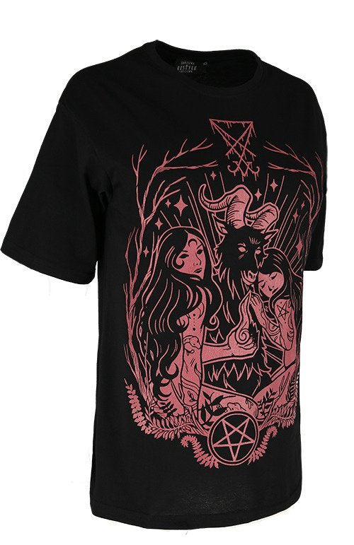 Lucifer Burgundy Top