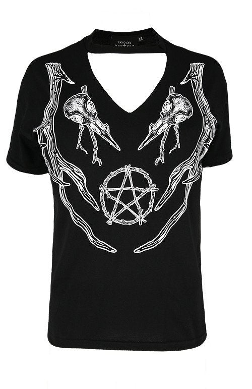 Antlers Pagan Top