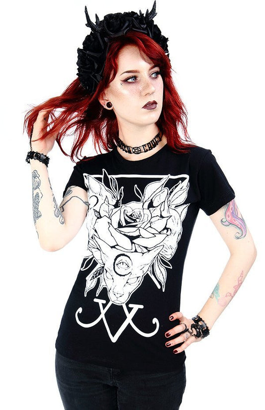 Threeheaded Cat T-shirt