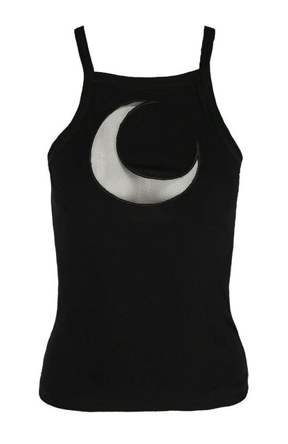 Mesh Moon Top