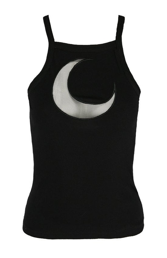 Mesh Moon Top