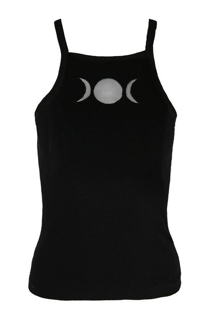 Triple Goddess Top