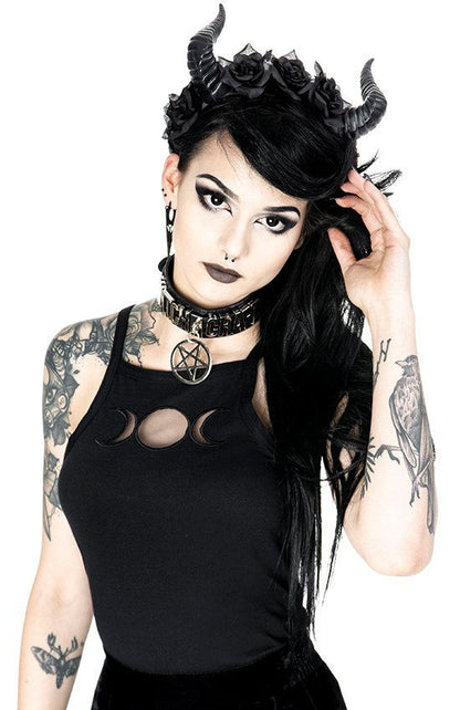Triple Goddess Top