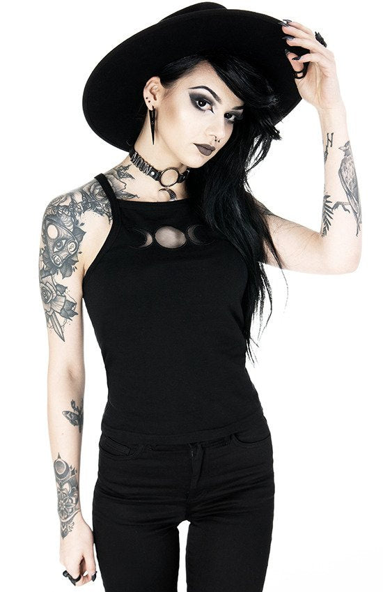 Triple Goddess Top
