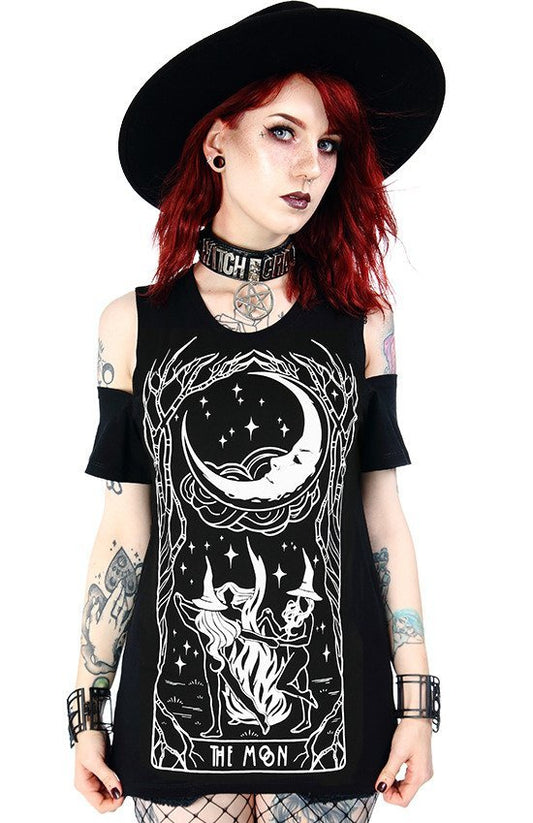 Witches Chant Open Shoulder