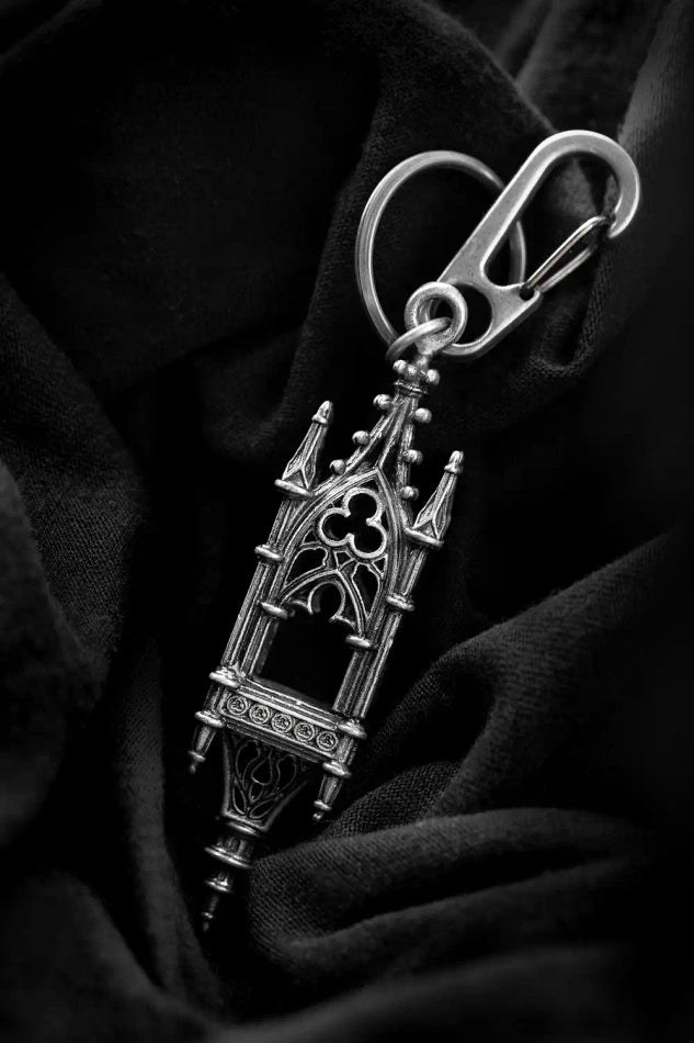 Cathedral 3D Keycharm
