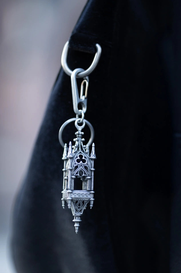 Cathedral 3D Keycharm