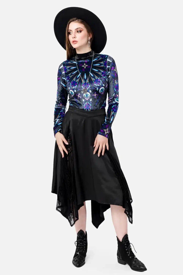 Cathedral Rosette Bodysuit