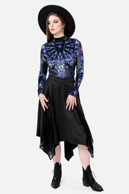 Cathedral Rosette Bodysuit