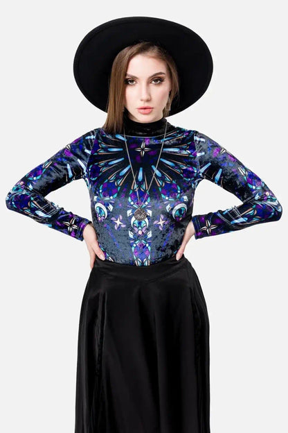 Cathedral Rosette Bodysuit