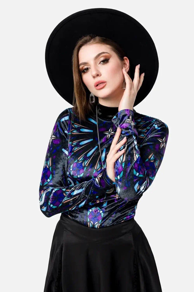 Cathedral Rosette Bodysuit