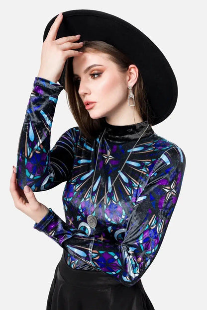 Cathedral Rosette Bodysuit