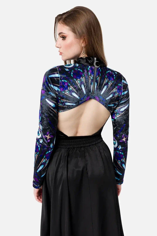 Cathedral Rosette Bodysuit