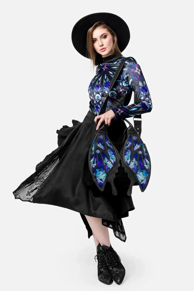 Cathedral Rosette Bodysuit