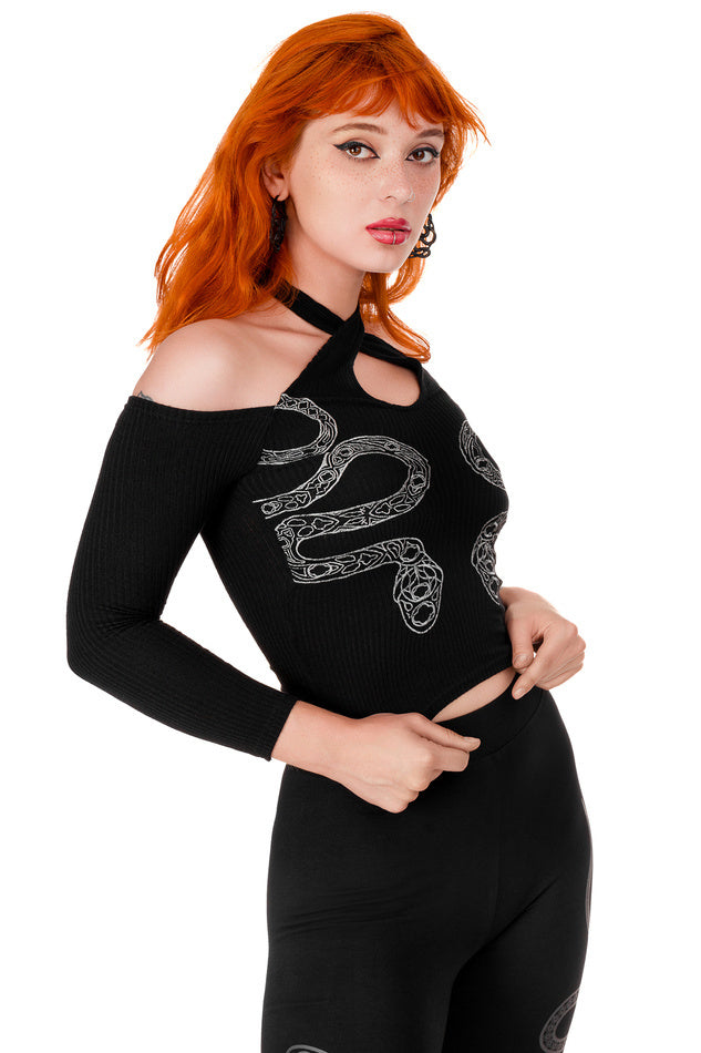 Cathedral Snake Blouse