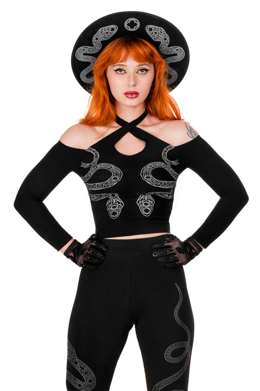 Cathedral Snake Blouse
