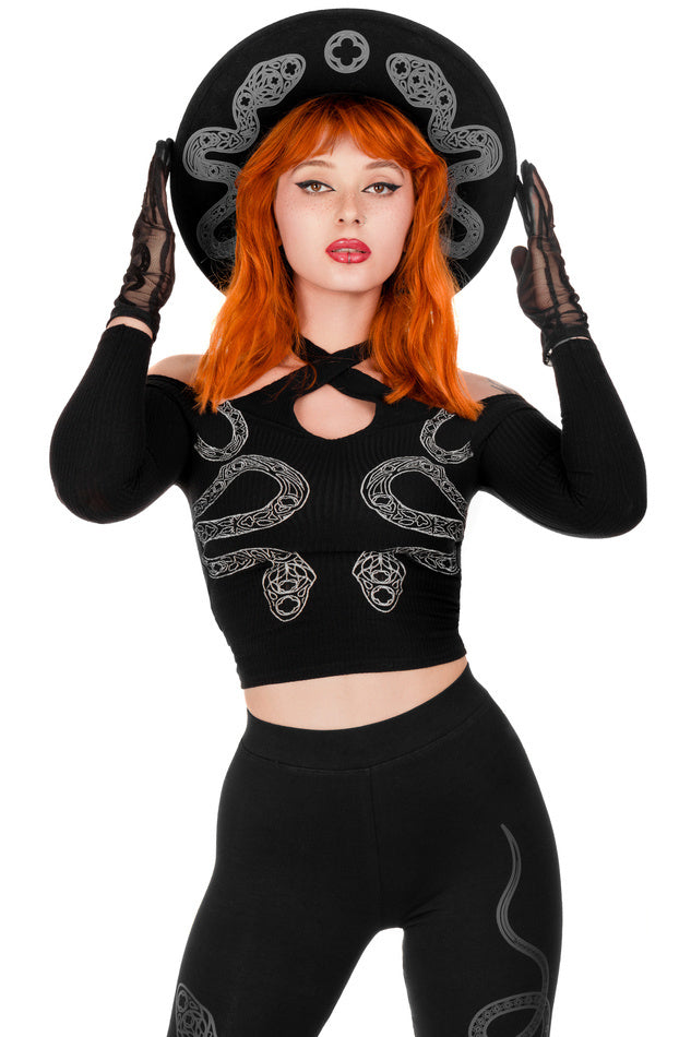 Cathedral Snake Blouse