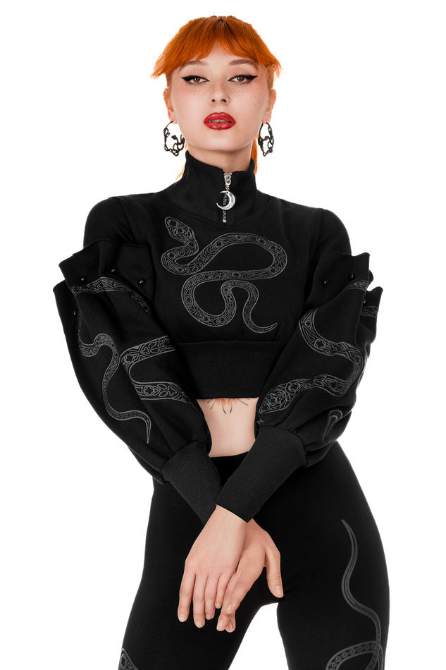 Cathedral Snake Sweater