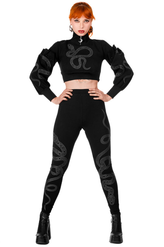 Cathedral Snake Sweater