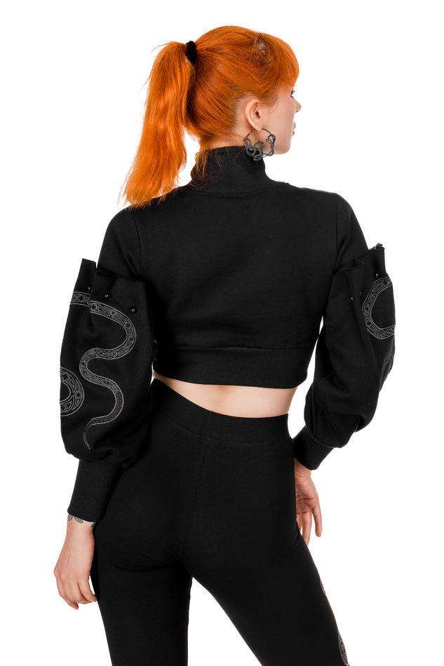 Cathedral Snake Sweater